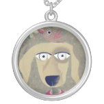 Great Dane in our heart dog Necklace