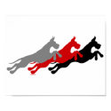 Great Dane Jumper Multi Color posters by DanesRUs Great Dane Jumper Multi Color posters