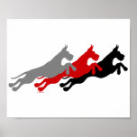 Great Dane Jumper Multi Color posters