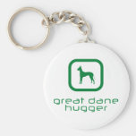 Great Dane Key Chain