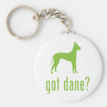 Great Dane Key Chains