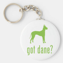 Great Dane Key Chains