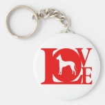 Great Dane Key Chains