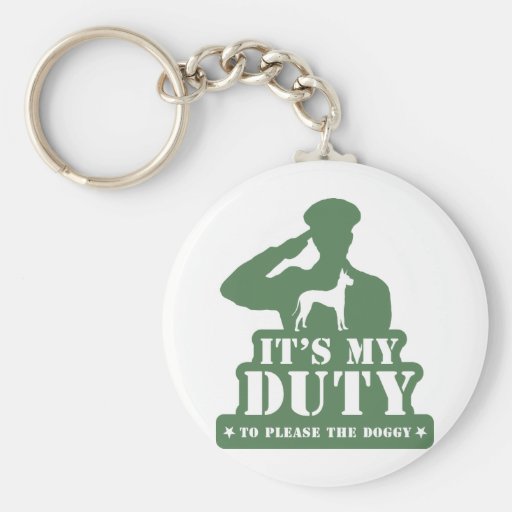 Great Dane Key Chains
