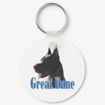Great Dane Keychain