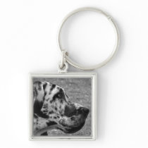GREAT DANE KEY CHAIN