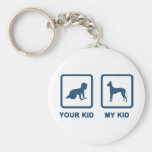 Great Dane Keychain