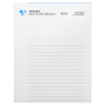 Great Dane Letterhead
