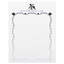 Great Dane Letterhead grey / blue