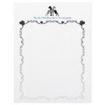 Great Dane Letterhead grey / blue