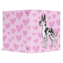 Great Dane Love Binder