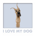 Great Dane love shirt shirt