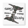 Great Dane Lovers Dishwasher Magnet