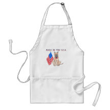 Great Dane Made In The USA Apron