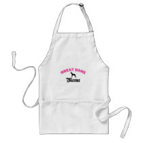 Great Dane Mama Apron