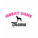 Great Dane Mama t-shirts by purelypups Great Dane Mama t-shirts