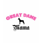 Great Dane Mama t-shirts