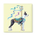 Great Dane Mantle Carousel magnets