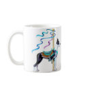Great Dane Mantle Carousel mugs
