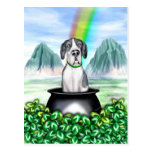 Great Dane Mantle UC Pot O Gold Post Card