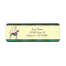 Great Dane Merle Carousel UC Labels labels