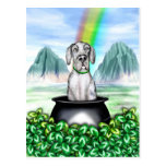 Great Dane Merle UC Pot O Gold Postcards