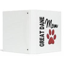 Great Dane Mom 2 Binder