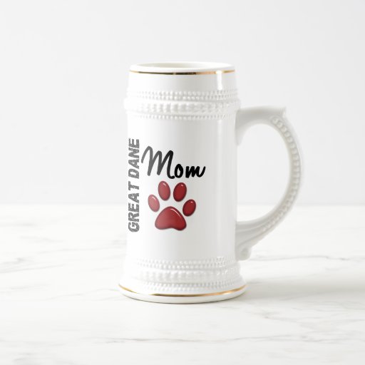 Great Dane Mom 2 Mugs
