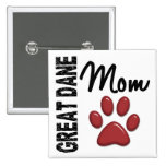 Great Dane Mom 2 Pins