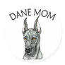 Great Dane Mom Black