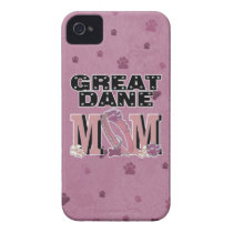 Great Dane MOM Iphone 4 Cases