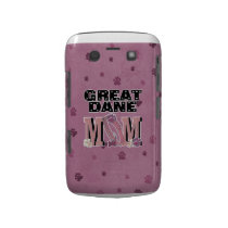 Great Dane MOM Blackberry Bold Cover