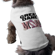 Great Dane MOM Pet Tee