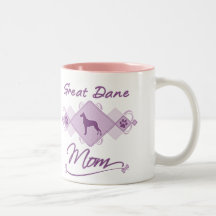 Great Dane Mom Mug