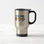 GREAT DANE Mom Paw Print 1 Coffee Mugs