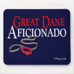 Great Dane Mouse Pads