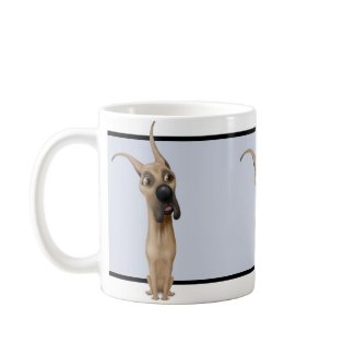 Great Dane mug mug