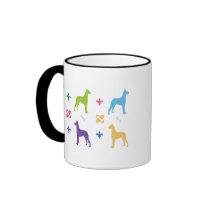 Great Dane Coffee Mugs
