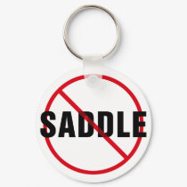 Great Dane No Saddle keychains