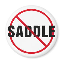 Great Dane No Saddle magnets