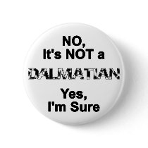 Great Dane NOT a Dalmatian buttons by DanesRUs Great Dane NOT a Dalmatian buttons