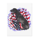 Great Dane Patriot postcards
