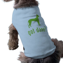 Great Dane Pet Shirt