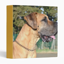 Great Dane Photo Binder