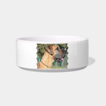 Great Dane Photo Pet Bowl
