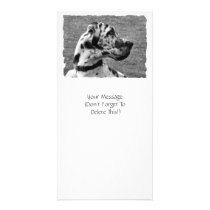 GREAT DANE PERSONALIZED PHOTO CARD