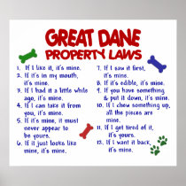 GREAT DANE PL2 POSTERS