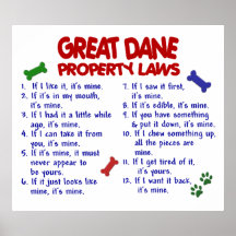GREAT DANE PL2 POSTERS