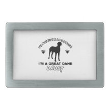 GREAT DANE.png Belt Buckle