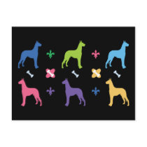 Great Dane Post Cards